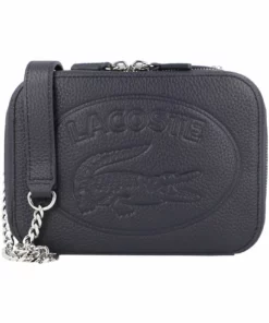 Lacoste CROCO CREW - Sac Bandoulière - Marine