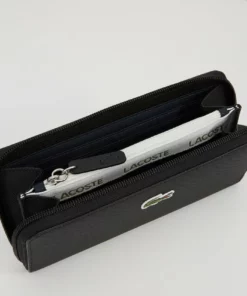 Lacoste Portefeuille - Black -Lacoste Soldes Magasin 09e0d6897f0e4faa8ff120d1ce4afe90