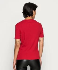 Lacoste T-shirt Basique - Ladybird -Lacoste Soldes Magasin 09fe54e9bb6642d3b239ac0398468a83