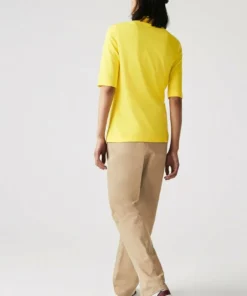 Lacoste Polo - Jaune -Lacoste Soldes Magasin 0a985444e2dc450987c0367613b154c9