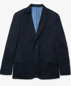 Lacoste Blazer - Bleu Marine -Lacoste Soldes Magasin 0ab517e5c5ea4321bf3b2cf9bbbf6df8