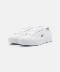 Lacoste ZIANE PLUS GRAND - Baskets Basses - White -Lacoste Soldes Magasin 0adcbb50a42b4afcaf6bfbcdf7432f84