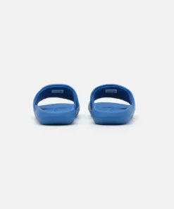 Lacoste CROCO SLIDE - Mules - Blue/green -Lacoste Soldes Magasin 0adf957a68844b04bfc0e5467b10020a