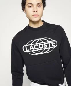 Lacoste EXCLUSIVE - Sweatshirt - Black -Lacoste Soldes Magasin 0aee1809a76c4b17a36a7a405cdff18c
