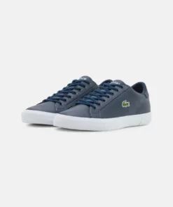 Lacoste LEROND PLUS - Baskets Basses - Navy/white -Lacoste Soldes Magasin 0af663133abb45698634a9fb2e6aaf78