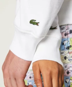 Lacoste Sweat à Capuche - White -Lacoste Soldes Magasin 0b0776ba87564538bc2e06a46efc5d80
