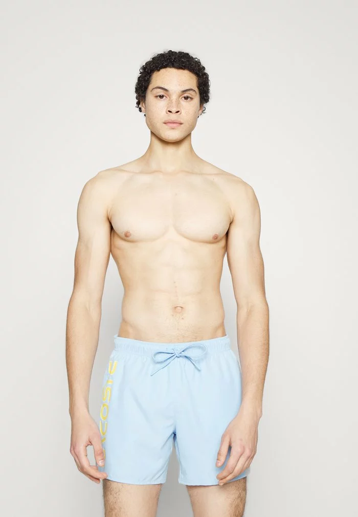 Lacoste EXCLUSIVE - Short De Bain - Blue 1 Lacoste EXCLUSIVE - Short De Bain - Blue