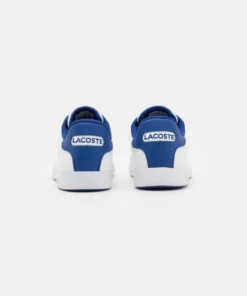 Lacoste GRADUATE - Baskets Basses - White/blue -Lacoste Soldes Magasin 0b8bbcdffd354da5b416aa7f4fbdfce1