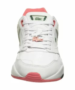 Lacoste STORM - Baskets Basses - Wht Dk Pnk -Lacoste Soldes Magasin 0b951bdd452144658cf943f6acee1bf9