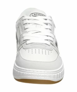 Lacoste Baskets Basses - Wht Blk -Lacoste Soldes Magasin 0b9946733a0a49308ccfc7c929017218