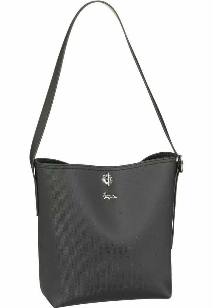 Lacoste ANNA HOBO - Sac à Main - Black Warm Sand 5 Lacoste ANNA HOBO - Sac à Main - Black Warm Sand – Image 5