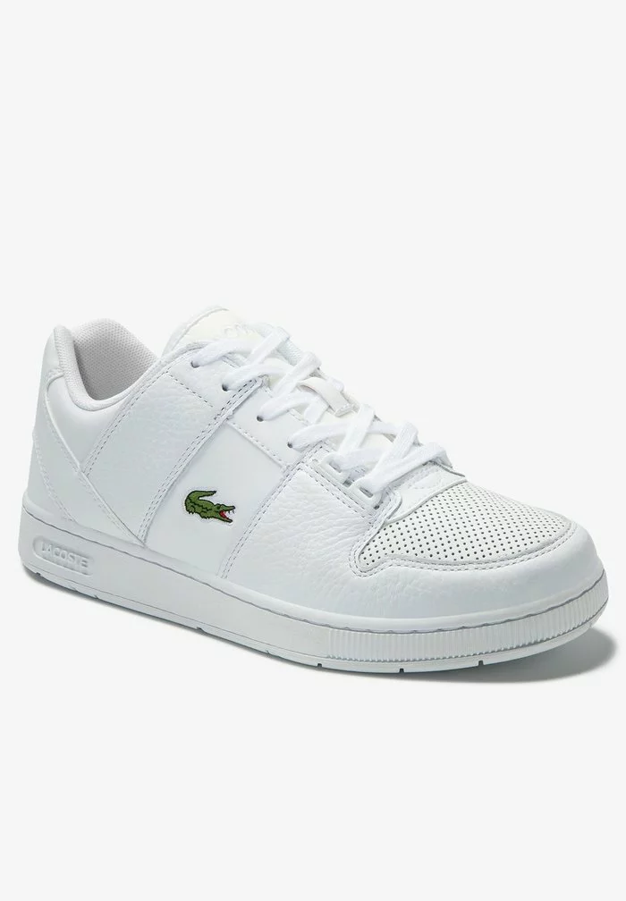 Lacoste Baskets Basses - Wht/wht 4 Lacoste Baskets Basses - Wht/wht – Image 4
