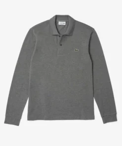 Lacoste ORIGINAL HOMME - Polo - Gris Chine -Lacoste Soldes Magasin 0bfc44b3d46e4e1aa12f52d4893b3086