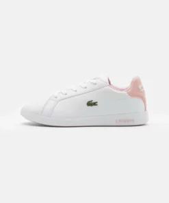 Lacoste GRADUATE - Baskets Basses - White/light Pink