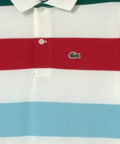 Lacoste Polo - Farine/multico -Lacoste Soldes Magasin 0c93f409dac64fd7a8a9754c2d18e0d0