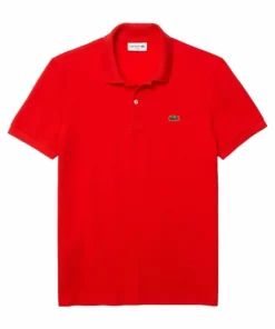 Lacoste KORTE MOUW - Polo - Rouge 10 Lacoste KORTE MOUW - Polo - Rouge -Lacoste Soldes Magasin 0ced3728eb474414ba446ad6cccd168a