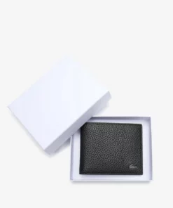 Lacoste NH3316SQ - Portefeuille - Noir -Lacoste Soldes Magasin 0cfa108a006345efb39ef9daa6aaed8d