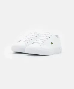 Lacoste GRIPSHOT - Baskets Basses - White 8 Lacoste GRIPSHOT - Baskets Basses - White -Lacoste Soldes Magasin 0d082ca621644e54874b745ee814016e