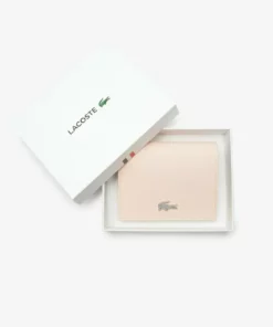 Lacoste Portefeuille - Chair Amande -Lacoste Soldes Magasin 0d13983633b04435bbfbbcc8e13668ee