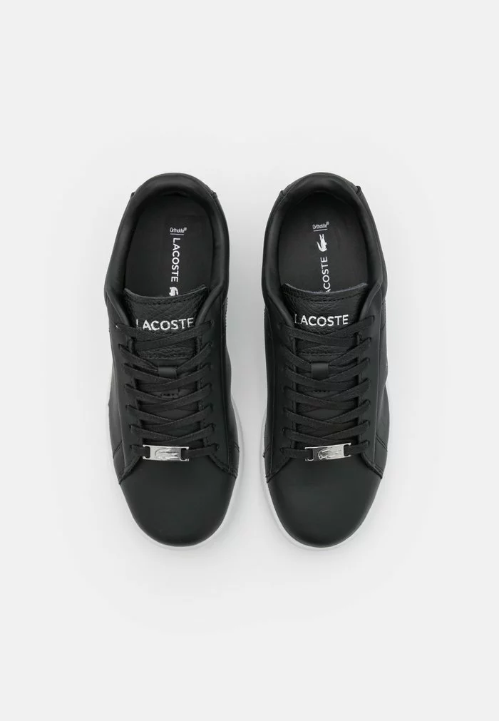 Lacoste CARNABY EVO - Baskets Basses - Black/silver 6 Lacoste CARNABY EVO - Baskets Basses - Black/silver – Image 6
