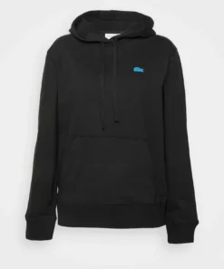 Lacoste EXCLUSIVE - Sweat à Capuche - Black -Lacoste Soldes Magasin 0d495e996554453a89b2f9d577a9a887
