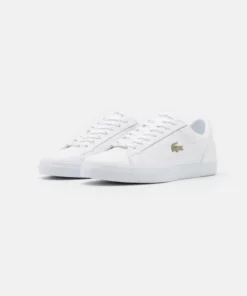 Lacoste LEROND - Baskets Basses - White -Lacoste Soldes Magasin 0d587cdd88c74b5b89fb5b3ff23ef68a