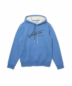 Lacoste Sweat à Capuche - Bleu Chine