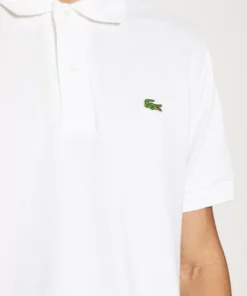 Lacoste Polo - Blanc 9 Lacoste Polo - Blanc -Lacoste Soldes Magasin 0d5d661d6f44415aaa91f21983a86581