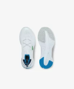 Lacoste RUN SPIN - Baskets Basses - Wht/blu -Lacoste Soldes Magasin 0d654503c91b4d33a126dcf5ed355e69