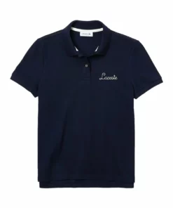 Lacoste Polo - Bleu Marine / Blanc 11 Lacoste Polo - Bleu Marine / Blanc -Lacoste Soldes Magasin 0db12a590dc24546a80c4d38f00feec2