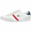 Lacoste GIRON - Baskets Basses - White-navy