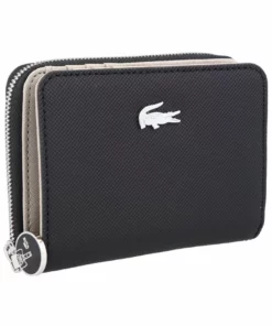 Lacoste DAILY CLASSIC - Portefeuille - Noir 13 Lacoste DAILY CLASSIC - Portefeuille - Noir -Lacoste Soldes Magasin 0de83c5ba821459183c39bda70ab6fda