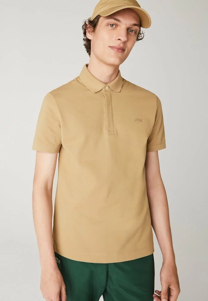 Lacoste Polo - Beige 1 Lacoste Polo - Beige