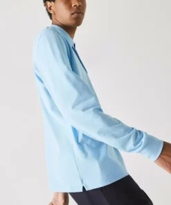 Lacoste HERREN POLOSHIRT REGULAR FIT LANGARM - Polo - Bleu -Lacoste Soldes Magasin 0e74602704d94323ab786c8220b71b31
