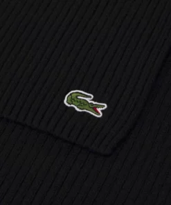 Lacoste UNISEX - Écharpe - Black -Lacoste Soldes Magasin 0e948b5748da404195d0423194d3ad5e