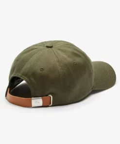 Lacoste HBP - Casquette - Vert Kaki -Lacoste Soldes Magasin 0ea530d8952045ecb5cc42fc1a333974