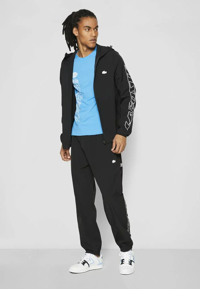 Lacoste EXCLUSIVE - Pantalon De Survêtement - Black 5 Lacoste EXCLUSIVE - Pantalon De Survêtement - Black – Image 5