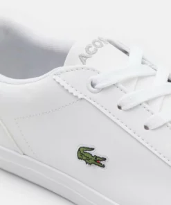 Lacoste LEROND UNISEX - Baskets Basses - White 11 Lacoste LEROND UNISEX - Baskets Basses - White -Lacoste Soldes Magasin 0ed7a264fbe14413a9830fa36e03f29e