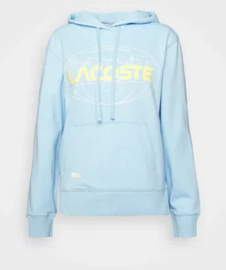Lacoste EXCLUSIVE - Sweat à Capuche - Light Blue -Lacoste Soldes Magasin 0eebd84549be4b159a81da9e07a393b1
