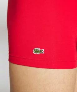 Lacoste 3 PACK - Shorty - Methylene/silver Chine/red -Lacoste Soldes Magasin 0ef47bcce63e4029b797fcf76930419a