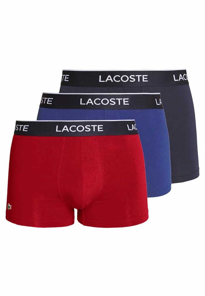 Lacoste Shorty - Navy Blue/red Methylene 5 Lacoste Shorty - Navy Blue/red Methylene – Image 5