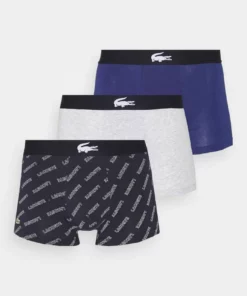 Lacoste 3 PACK - Shorty - Marine/blanc-argent Chine-methylene 10 Lacoste 3 PACK - Shorty - Marine/blanc-argent Chine-methylene -Lacoste Soldes Magasin 0f9e3b989a6c4ade9419d4efe89a098f