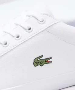 Lacoste LEROND BL 2 CAM - Baskets Basses - White -Lacoste Soldes Magasin 0fa86c5281f646dc9270675fdd88b97f