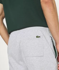 Lacoste Pantalon De Survêtement - Silver Chine -Lacoste Soldes Magasin 104dd00062274d88923b047497a5b9c7