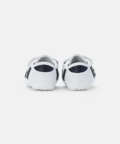 Lacoste SIDELINE CRIB CUB - Chaussons Pour Bébé - White/navy -Lacoste Soldes Magasin 108da28db688400ea3a6145eb5a2e845