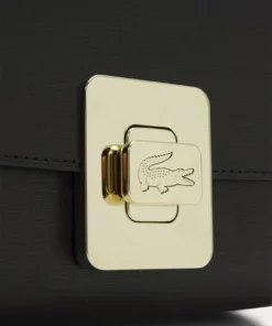 Lacoste Sac Bandoulière - Noir -Lacoste Soldes Magasin 11186eca43144684977a42dec4f9a01c