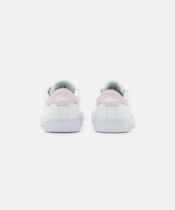 Lacoste LEROND PLUS - Baskets Basses - White/light Pink -Lacoste Soldes Magasin 1134f887a8764837bc401ece3f2c26ec