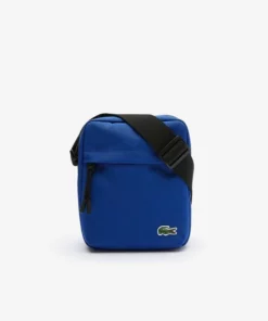 Lacoste NEOCROC - Sac Bandoulière - Mottled Dark Blue