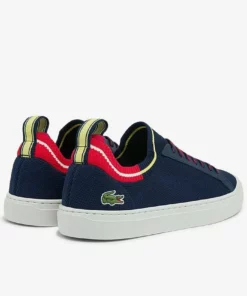 Lacoste Baskets Basses - Nvy/red -Lacoste Soldes Magasin 11631cc542c54e25a620e0702b3dc0bd