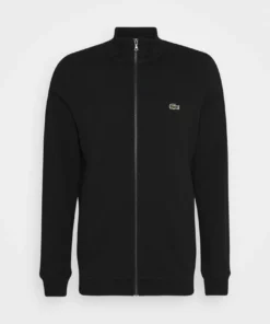 Lacoste Sweat à Capuche Zippé - Noir -Lacoste Soldes Magasin 116a241f4bb142d7858ae04c87e47f19